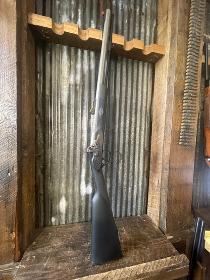 Traditions Deerhunter .50 Cal Percussion Muzzleloader Rifle – Stainless Barrel