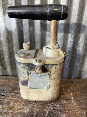 U.S. Army 10-Cap Blasting Machine – White-Rodgers Electric Co. – Military Demolition Equipment