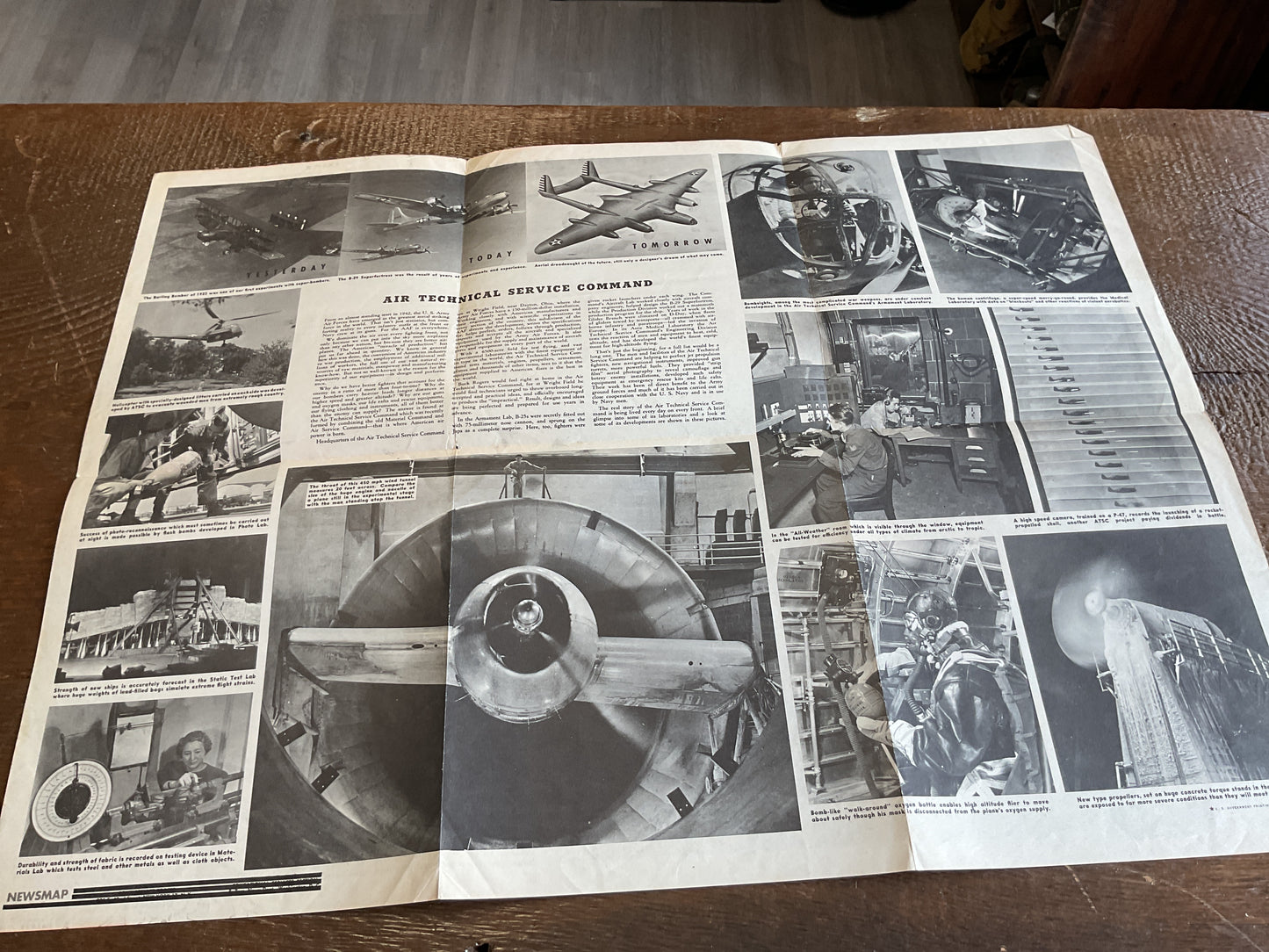 WWII News Map