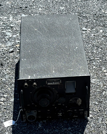 WWII-era U.S. military R-34/APR-2 receiver