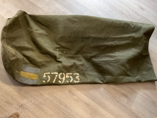 Korea to Vietnam Era US Duffle Bag