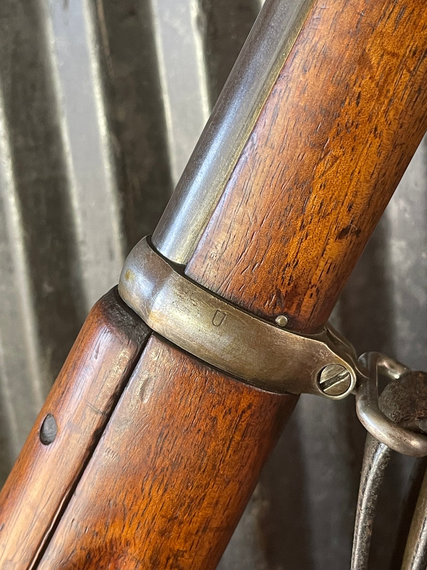 Payment For Customer                    1901 Springfield Model 1898 Krag Rifle – .30-40 Krag – 1901 Cartouche – Bayonet, Sling & Muzzle Cap