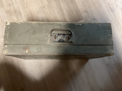WWII German Tier-Luftschutzkasten