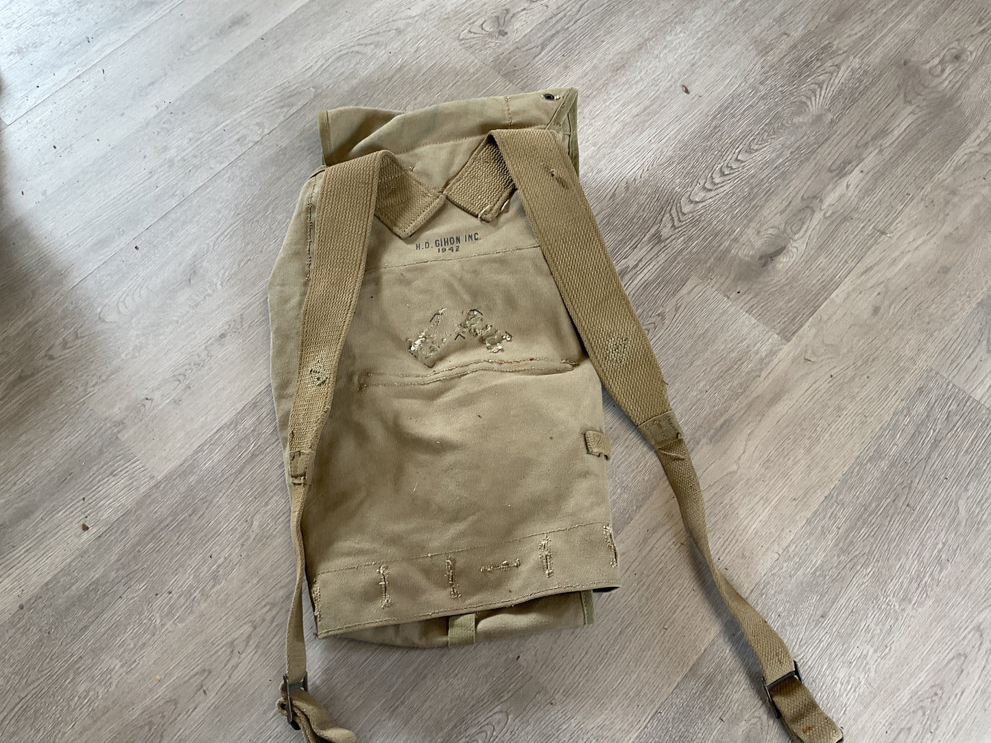 WWII Haversack Pack