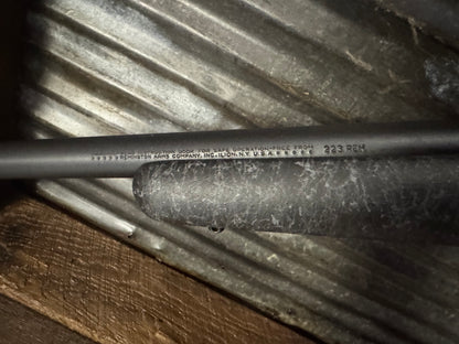 Remington Model 700 Sendero
.223 Remington