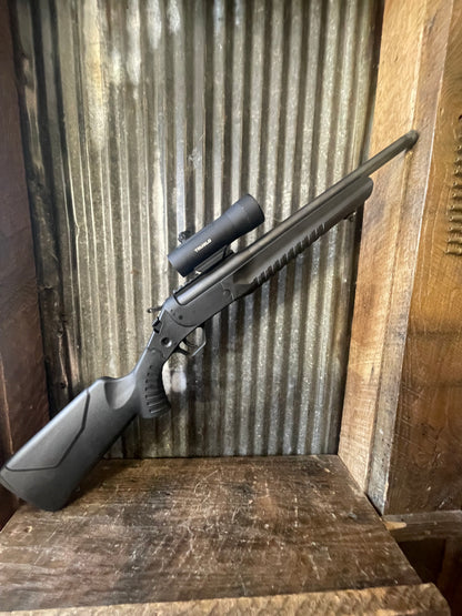 Rossi LWC .223 Remington / 5.56 NATO Single Shot Rifle – TruGlo Red Dot – Black Synthetic Stock
