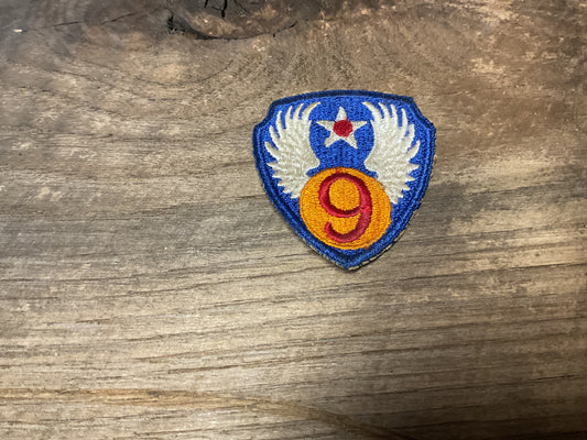 WWII 9th Army/Air Corps Patch