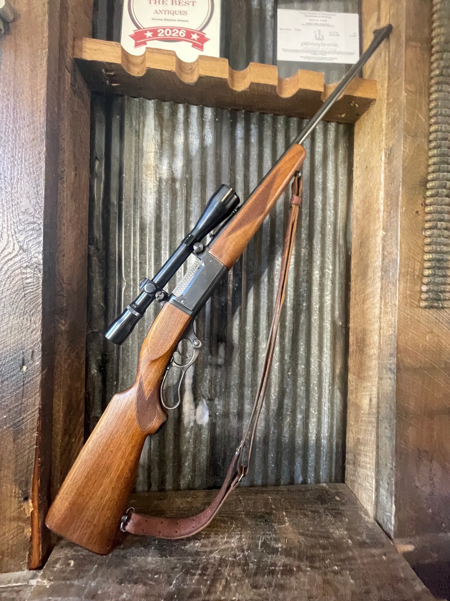 Savage Model 99 .308 Winchester – Scoped Lever-Action Rifle