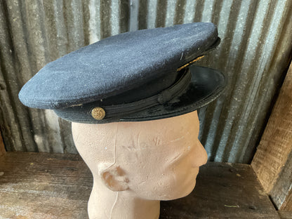 WWII US Navy Officer Visor Cap “The Columbia” named