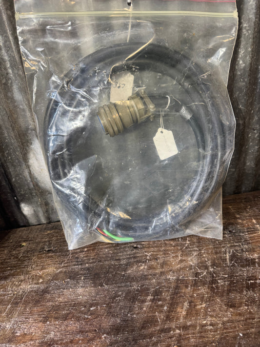 AN3106-22-4S Military Circular Connector Cable Assembly