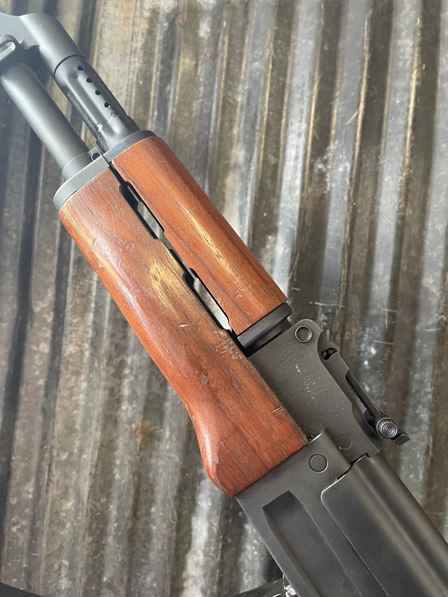 Century Arms C39V2 Milled AK-47 7.62x39mm – American Made – Wood Furniture