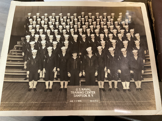 U.S. Naval Training Center Photo Sampson  N.Y.