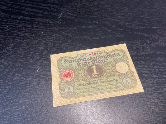 German 1920  Mark Darlehnskassenschier