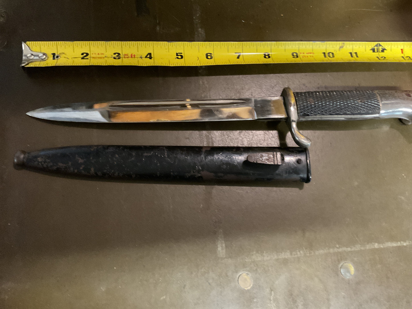 WWII German K98 NCO Parade Bayonet