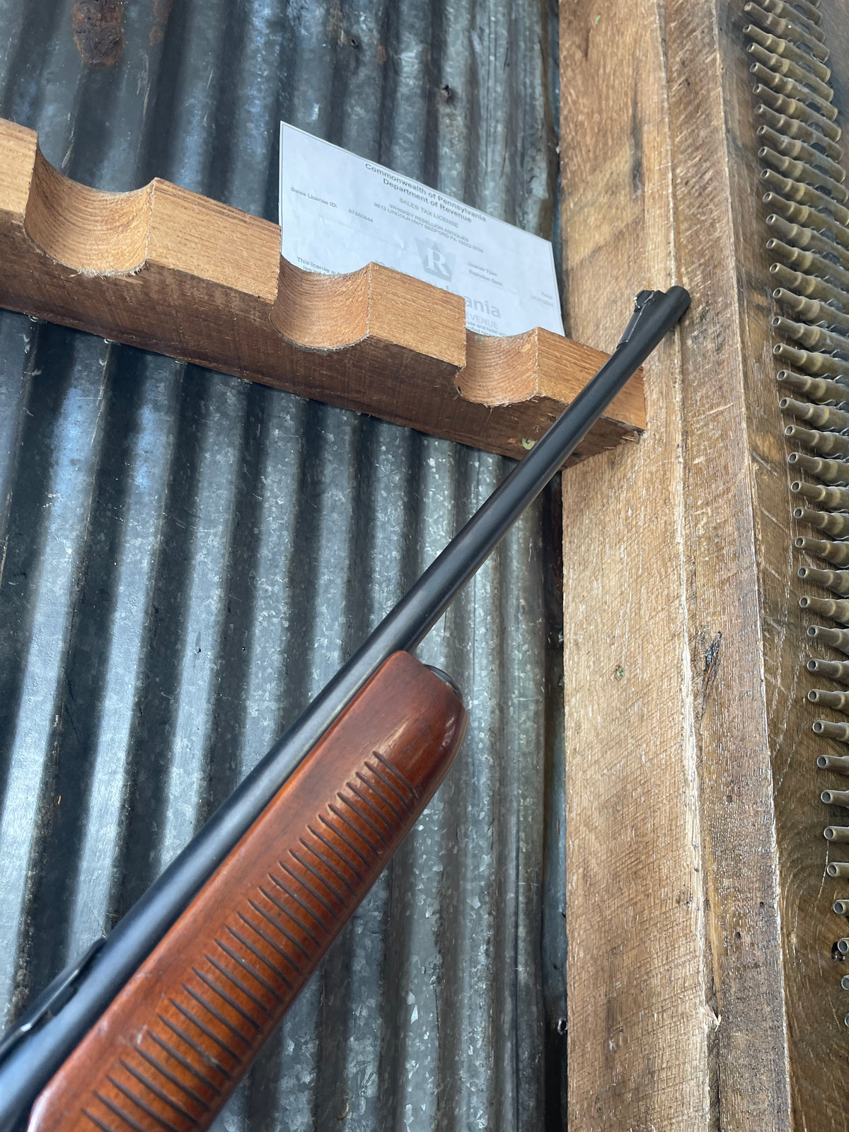 Remington Model 760 Gamemaster .30-06 Springfield – 1953 – Early Production – Undrilled Receiver