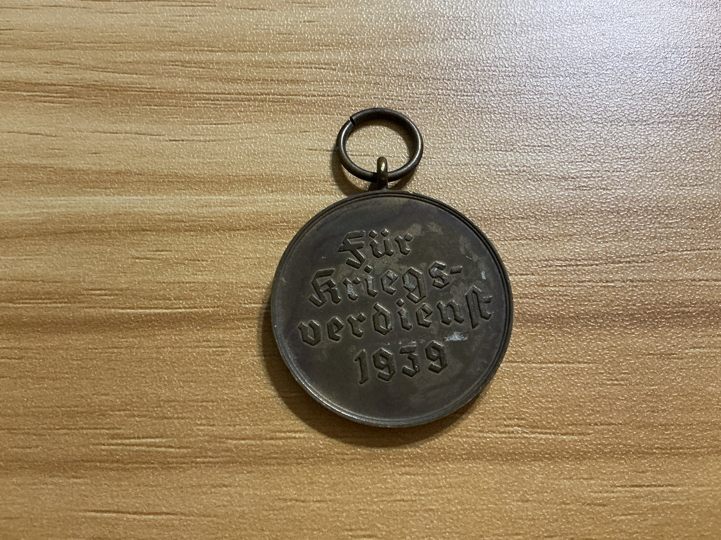 WWII German War Merit Medal-1939