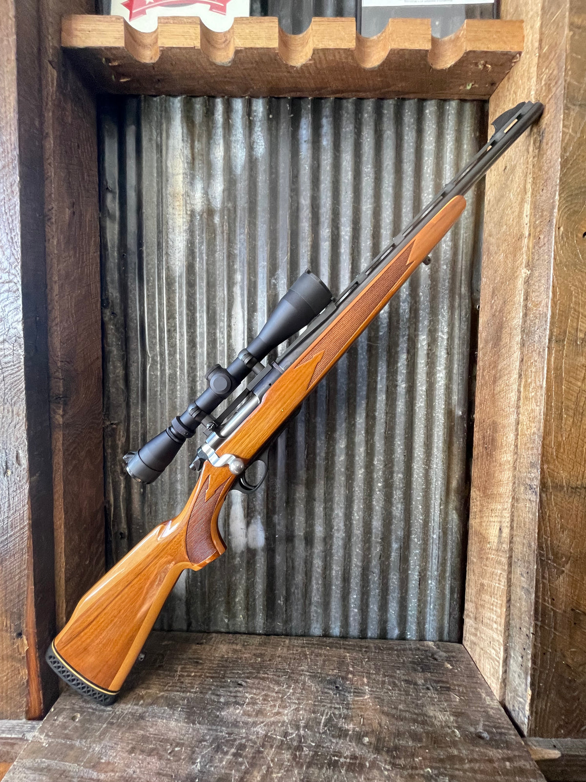Remington Model 600 .350 Remington Magnum – Leupold VX-I 3-9x40