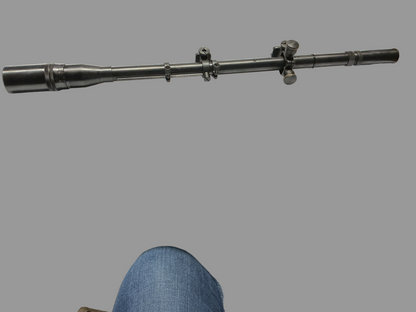 Wm. Malcolm USMC Sniper Scope