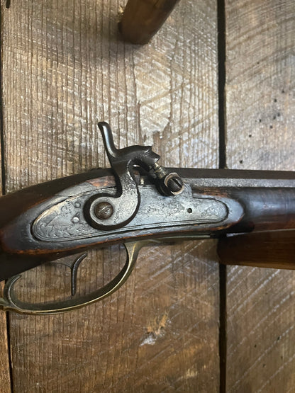 Pennsylvania Long Rifle by Jacob Ernst – Greensburg, PA – .38 Cal – c.1830–1840 – Documented & Published