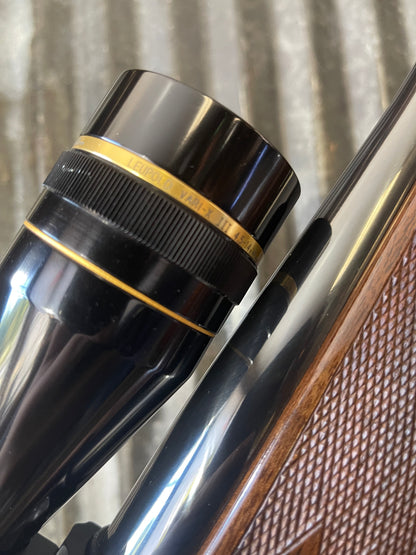 Weatherby Vanguard Made in Japan .270 Win – Leupold Vari-X III 4.5-14x40