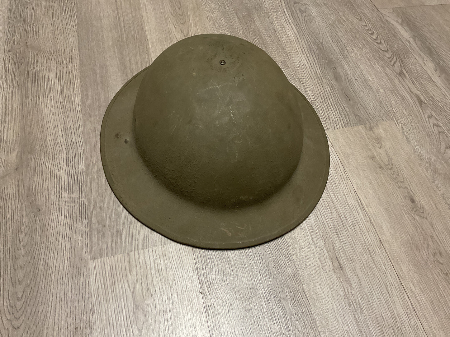Original WWI U.S. M1917 “Doughboy” Steel Helmet w/ Liner & Chinstrap