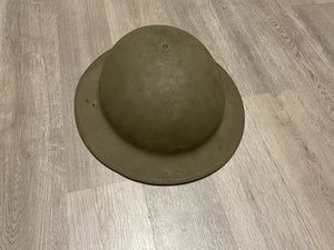 Original WWI U.S. M1917 “Doughboy” Steel Helmet w/ Liner & Chinstrap