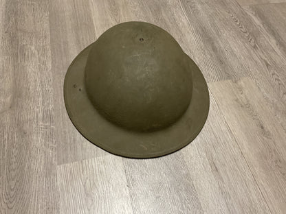 Original WWI U.S. M1917 “Doughboy” Steel Helmet w/ Liner & Chinstrap