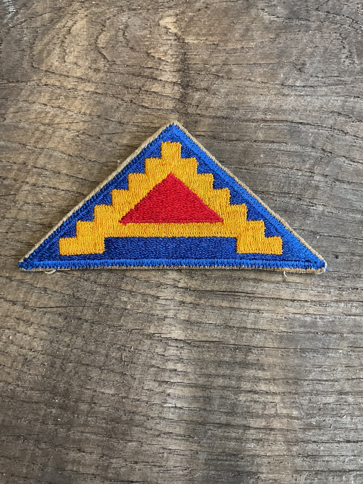 WWII U.S. 7th Infantry Division Patch
