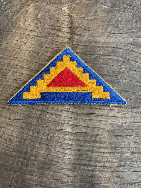 WWII U.S. 7th Infantry Division Patch