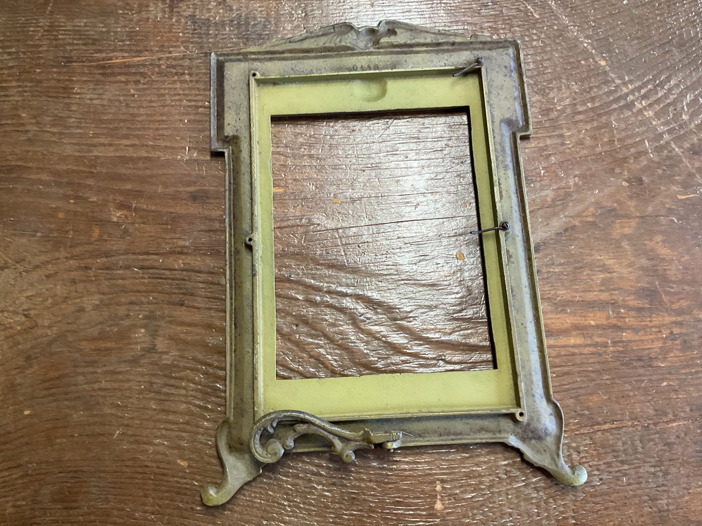 WWI BRASS Picture Frame