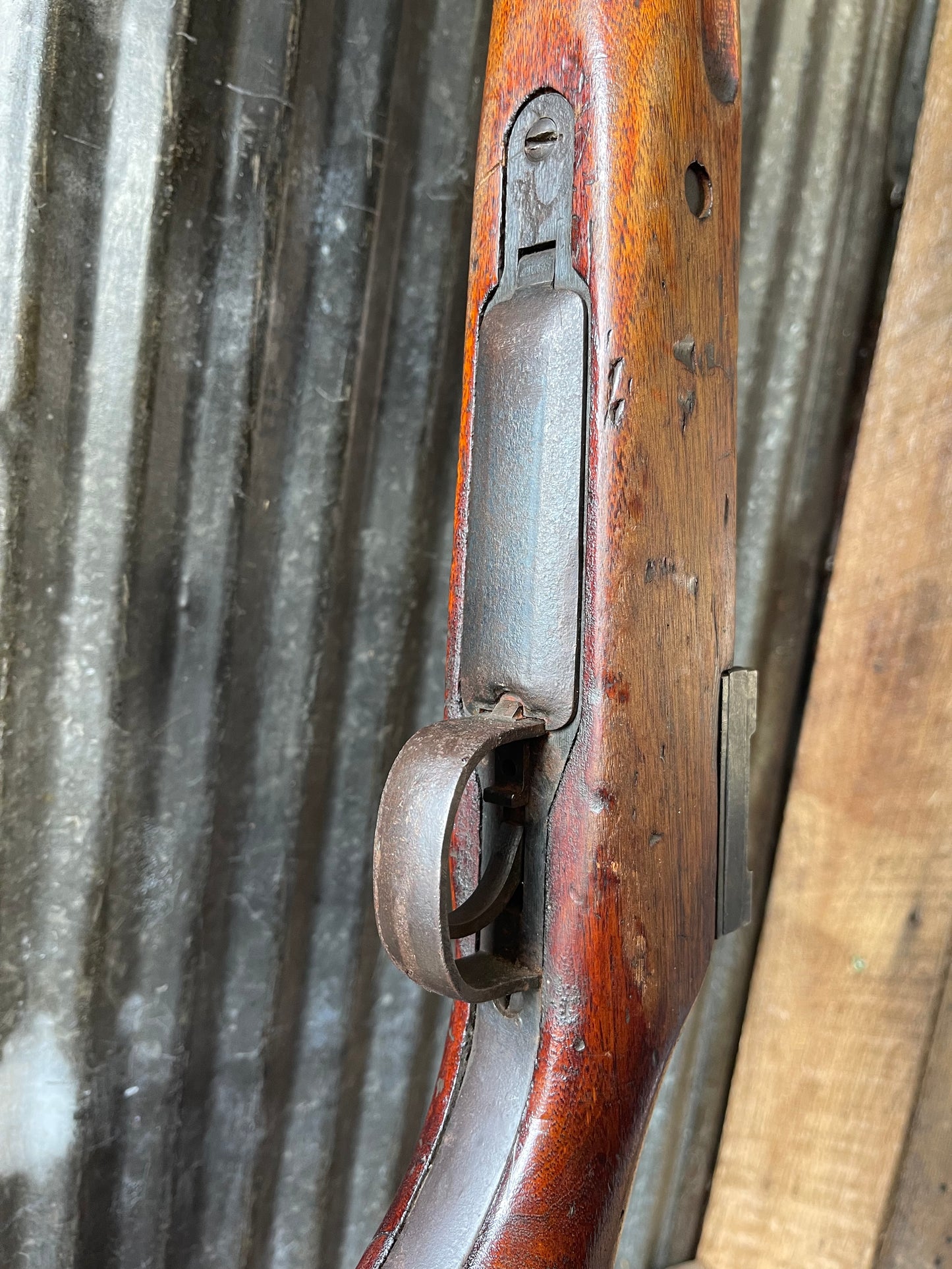 Japanese Type 99 Arisaka 7.7 Japanese – Intact Mum – WWII Military Rifle