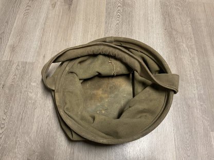 Original WWII U.S. Army Canvas Water Bucket