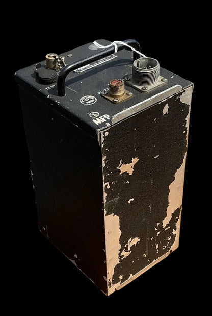 U.S. Army R-122A/ARN-12 Receiver Unit – Aircraft Radio Component (WWII Era)