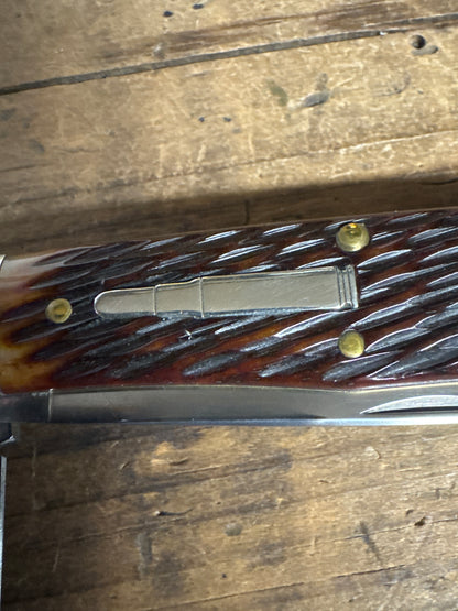 Remington UMC 2021 Two-Blade Trapper Pocket Knife w/ Box-USA Made