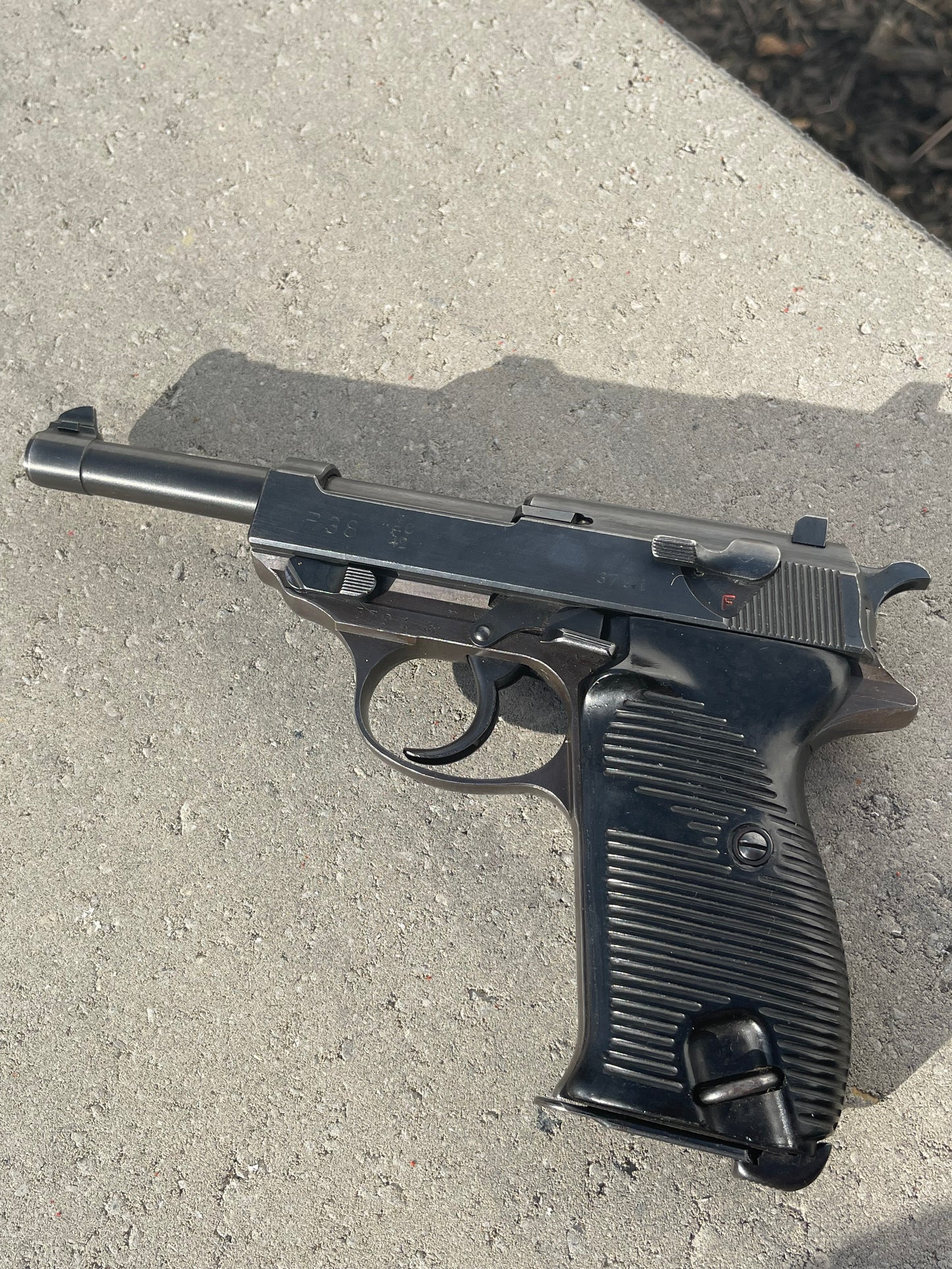 Walther P38 “ac 42” – Matching WWII German Pistol – 9mm – Excellent Original Condition