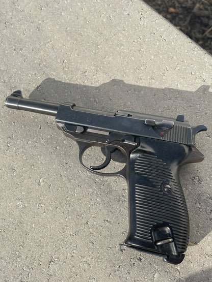 Walther P38 “ac 42” – Matching WWII German Pistol – 9mm – Excellent Original Condition