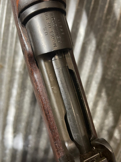 WWI U.S. Remington Model 1917 Enfield Rifle – .30-06 Springfield – February 1918 Production – Original Military Configuration