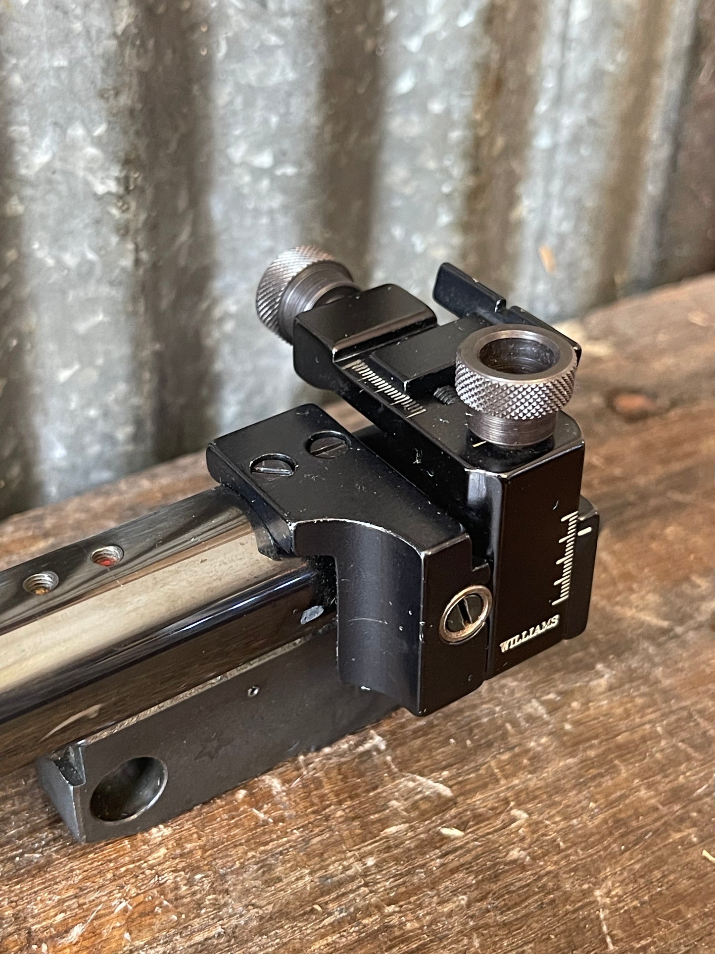 Thompson/Center Contender “Super 14” Barrel – .22 LR – With Williams Rear Sight