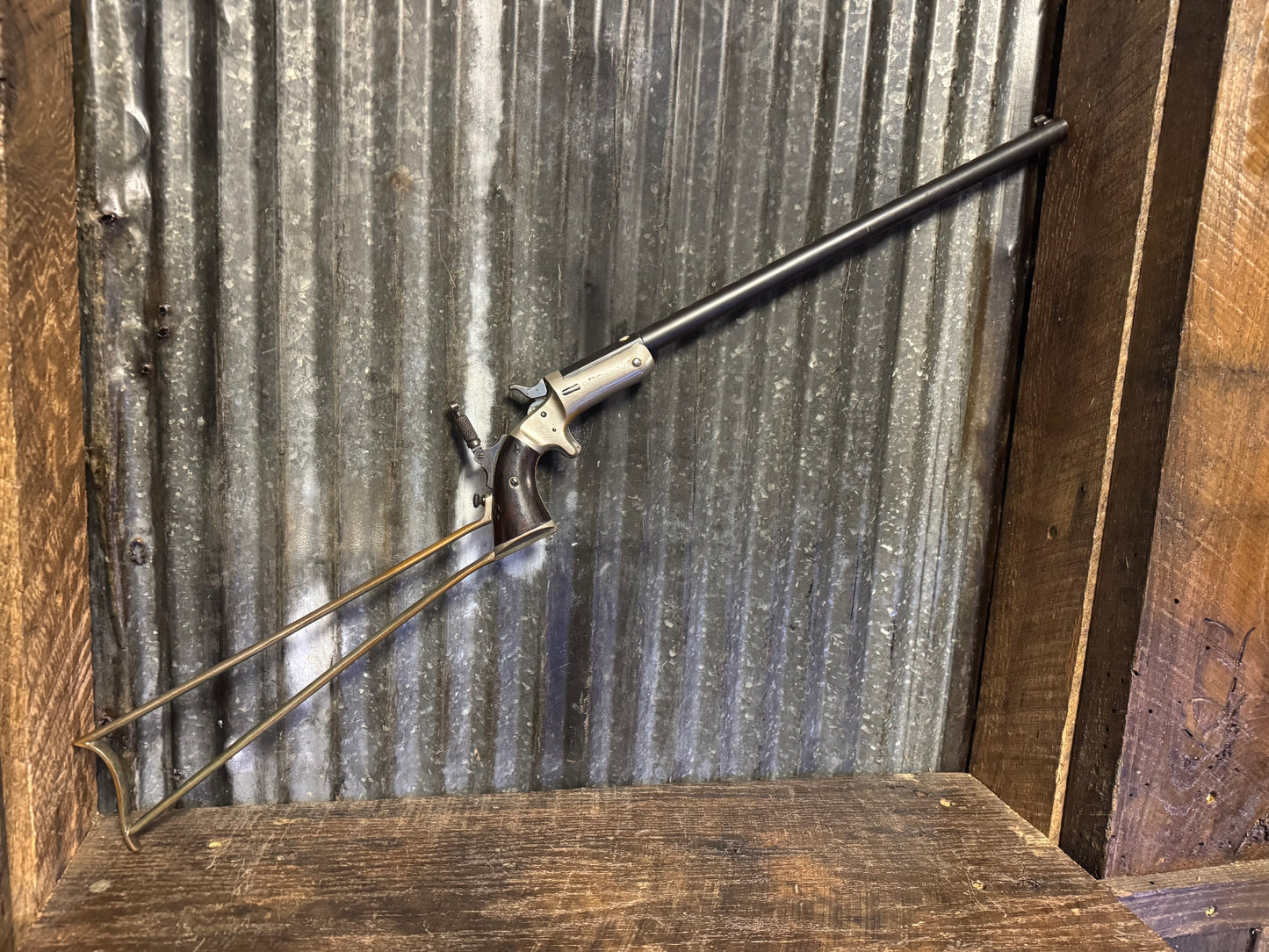 J. Stevens Model 35 “Off-Hand” Target Pistol