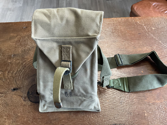 U.S. Army 1944 “Anchor Canvas Ammo Bag”