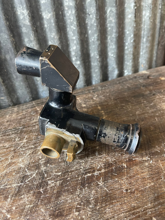 WWII Japanese Type 92 Heavy Machine Gun Optical Sight – Original Imperial Japanese Army Telescope