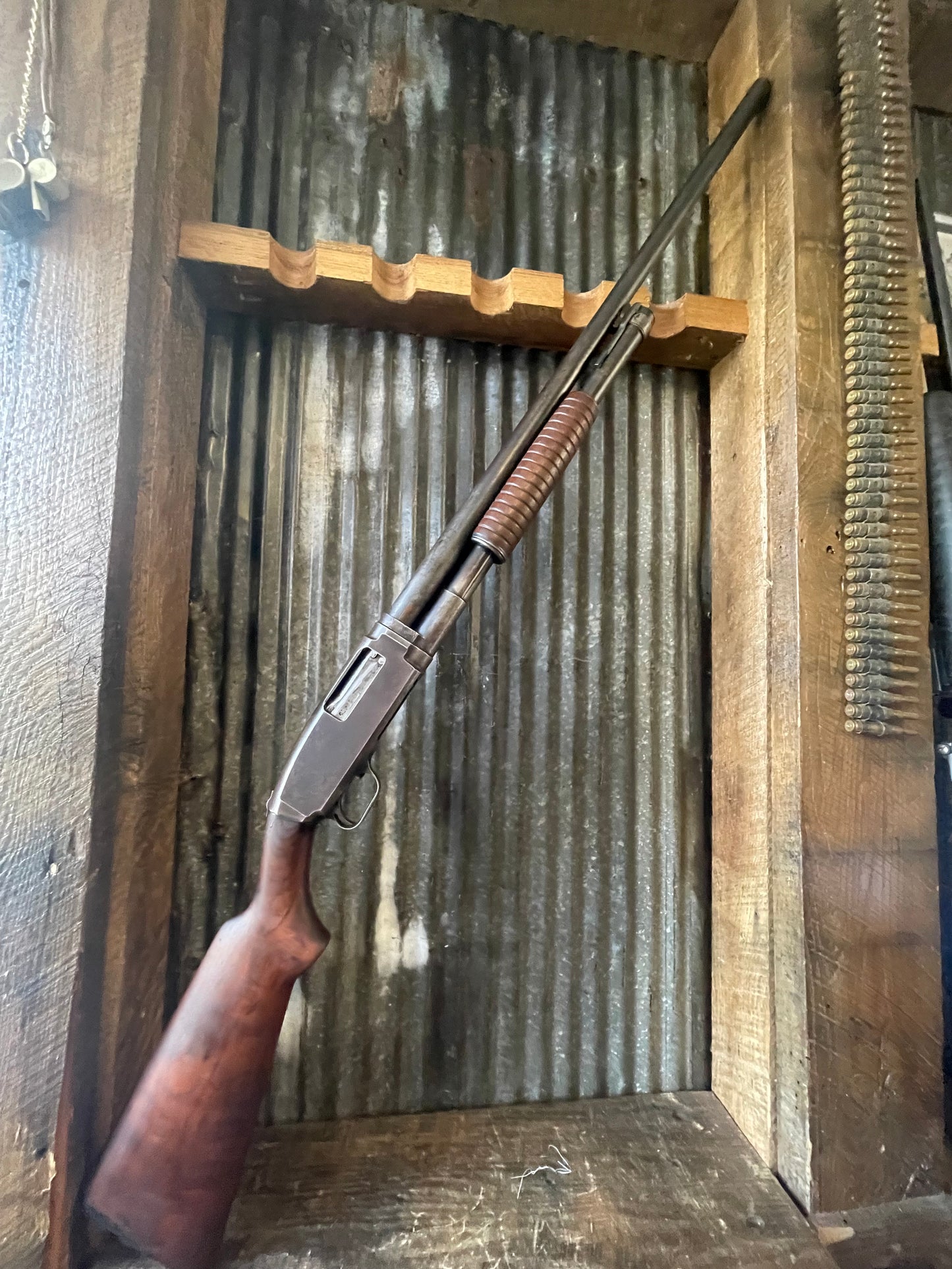 Savage 121 Pump Action 12 Gauge