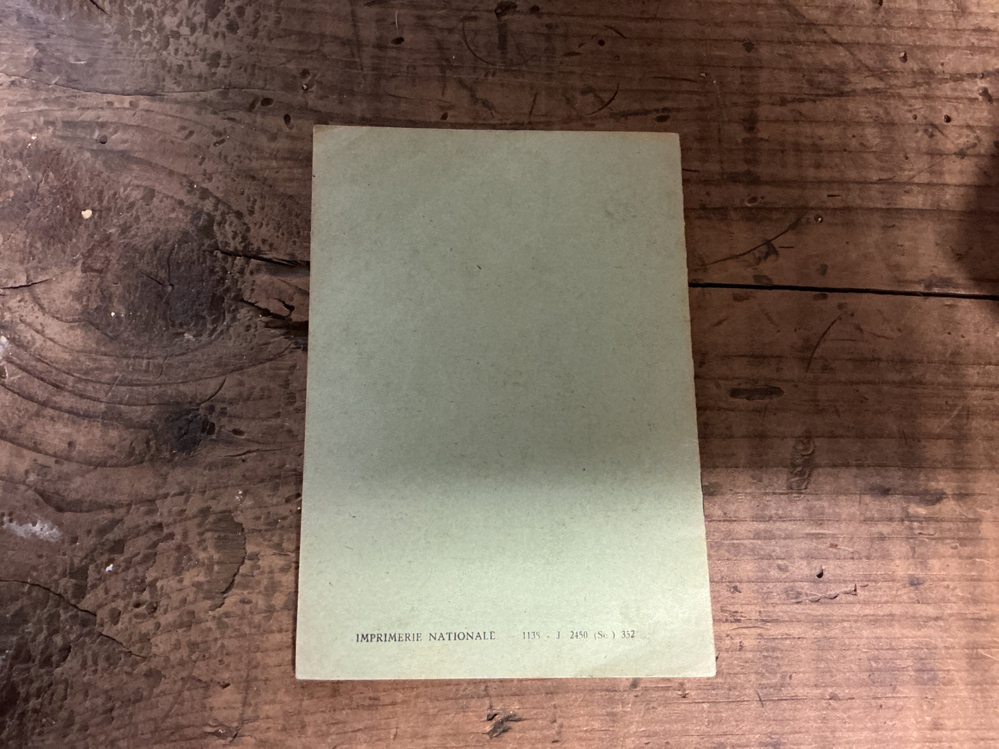 Original 1947 German Berufsbuch (Professional Employment Book)-Named to Willi Kolb