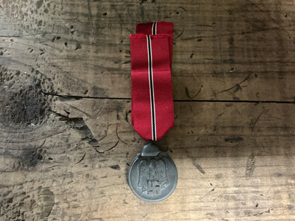 WWII German Eastern Front Medal (Ostmedaille) “Frozen Meat Medal” Winter Battle 1941/42
