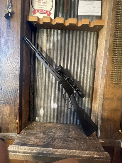 Rossi Rio Bravo .22 LR Lever Action Rifle – 3-9x Scope – Excellent Condition
