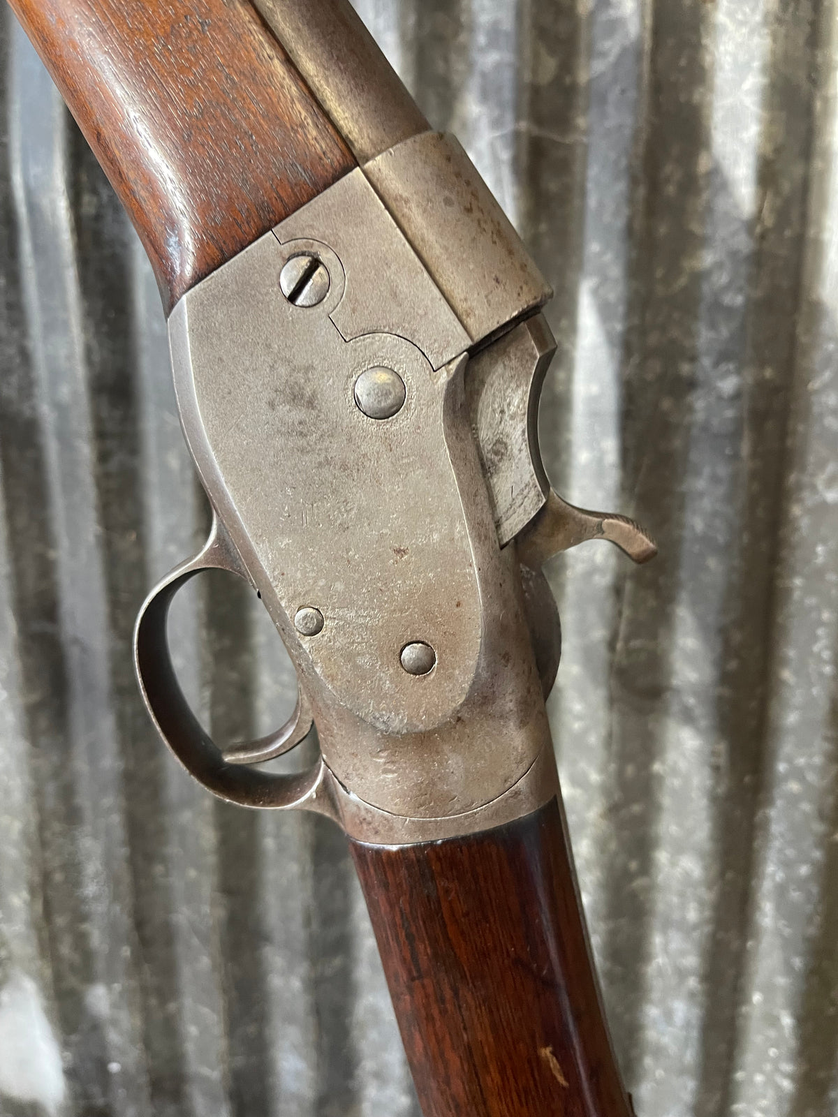 Dexter Smith Single Shot 12 Gauge Shotgun – Antique Springfield Mass. Break Action