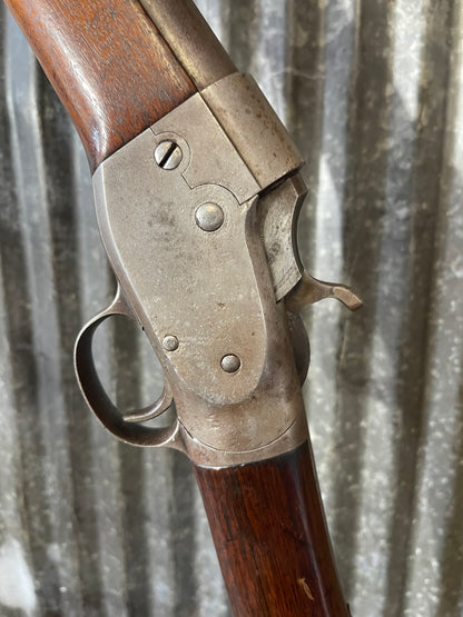 Dexter Smith Single Shot 12 Gauge Shotgun – Antique Springfield Mass. Break Action