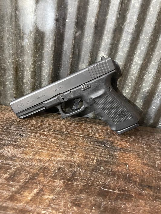 Glock 21 Gen 4 .45 ACP – Full Size – Excellent Condition