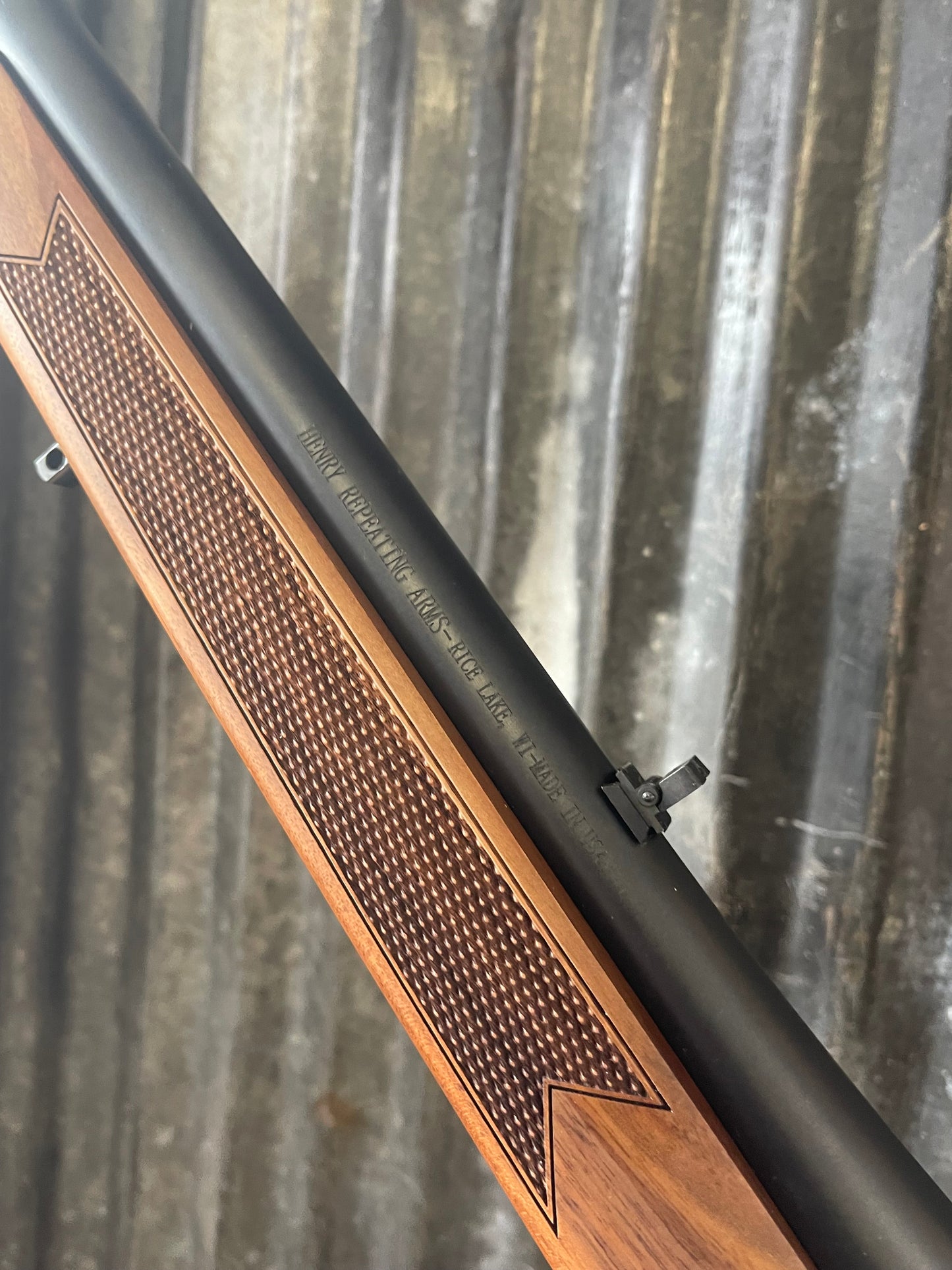 Henry H015-350 Single Shot Rifle — .350 Legend — Excellent w/ Original Box & Paperwork
