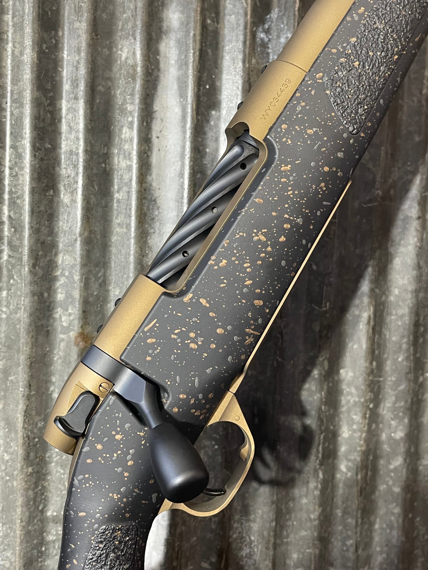 Weatherby Mark V 6.5-300 Wby Mag – Discontinued Cerakote/Stock Combo w/ 38 Rounds Factory Ammo